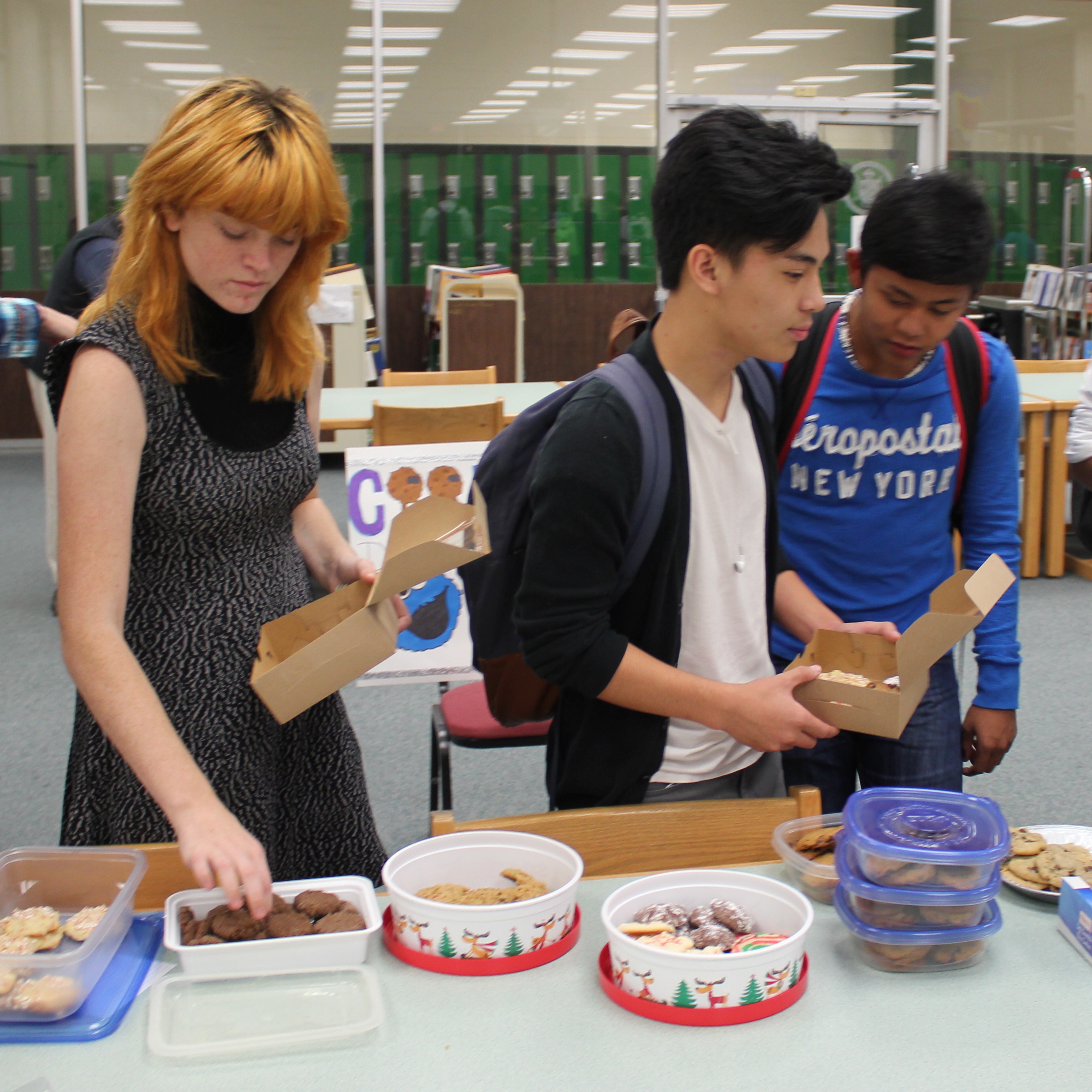 Math Honor Society Cookie Walk
