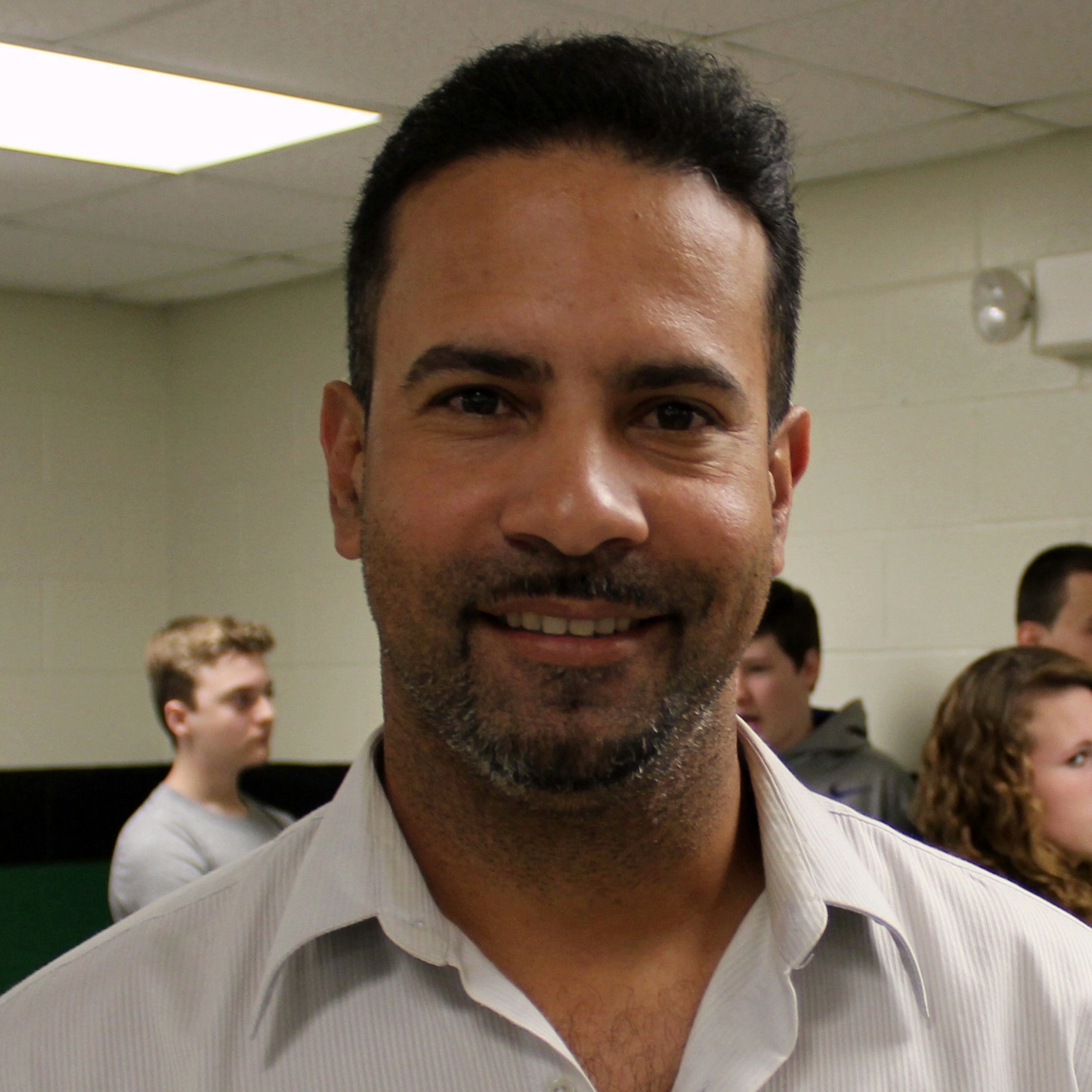 New instructional assistant