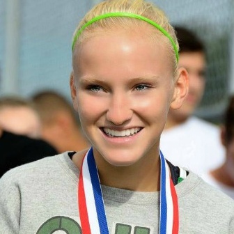 Web article: Saint Leo’s small school environment suits Gulf standout Kari Grippo
