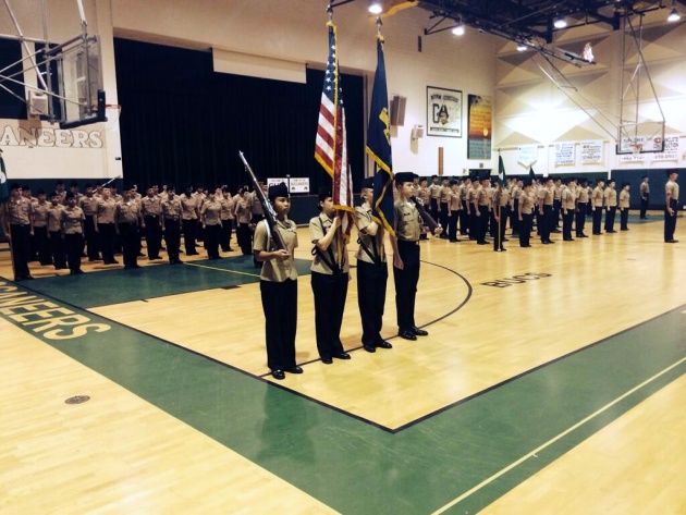 NJROTC inspection | Gulf High School