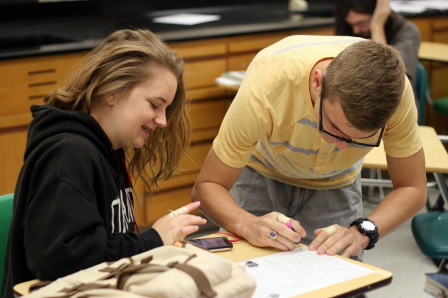 Opposable thumb lab | Gulf High School