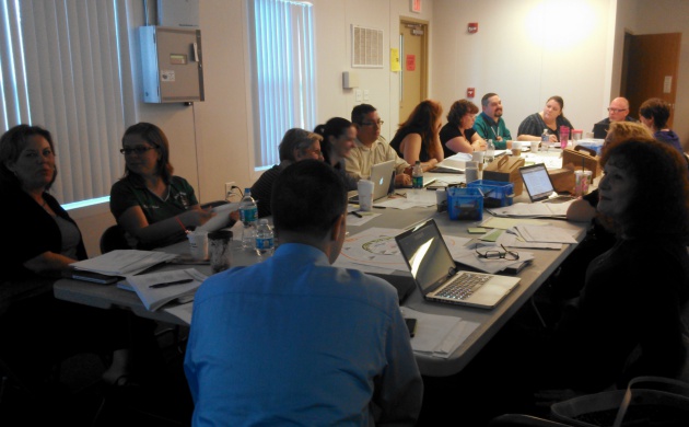 PLC facilitator training