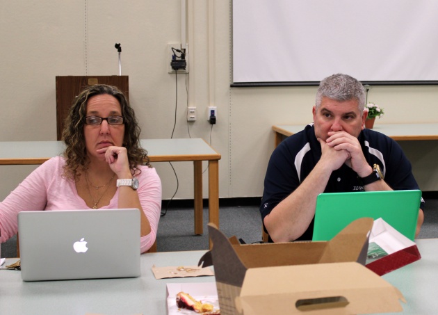 Gaming academy meeting