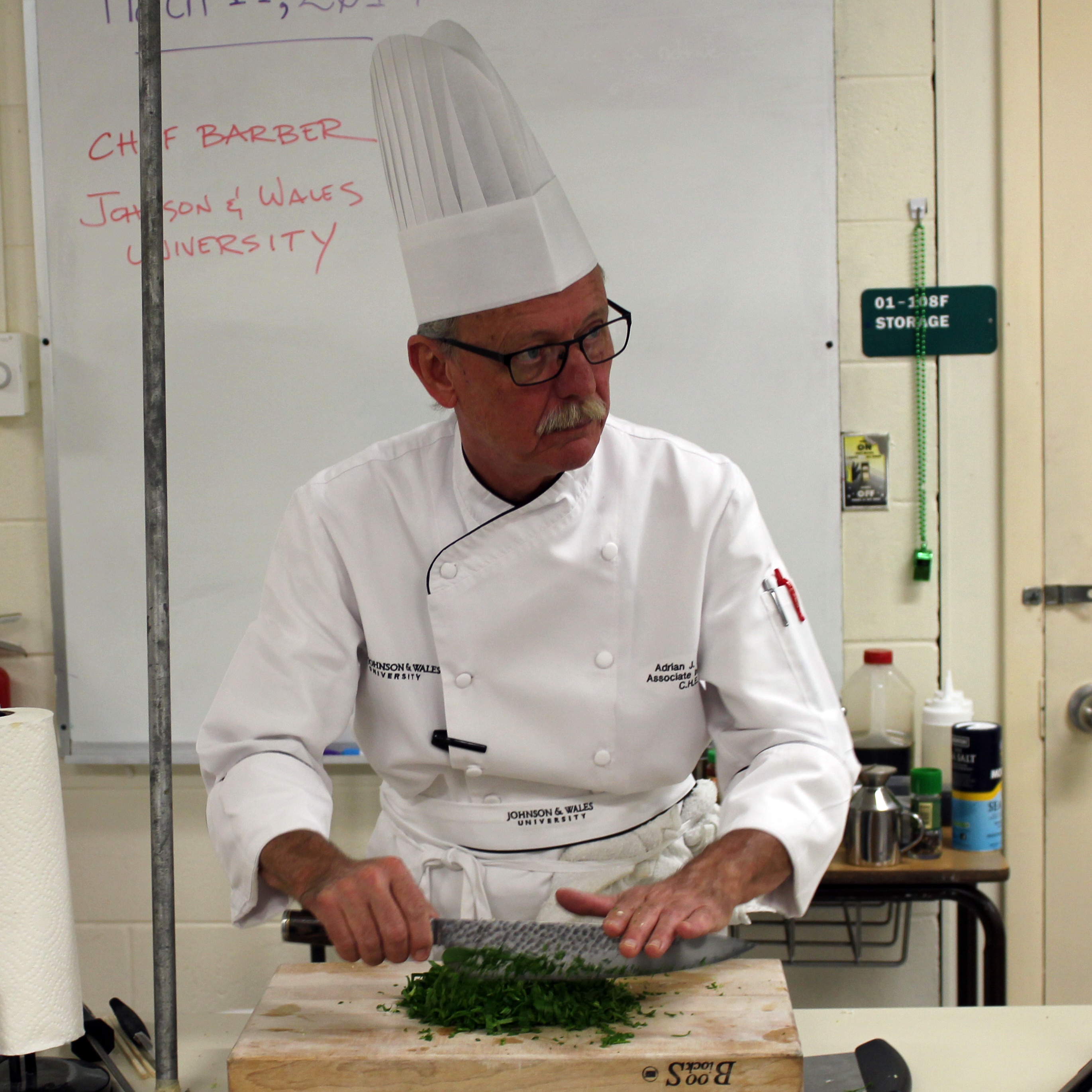 Guest speaker in Diaz