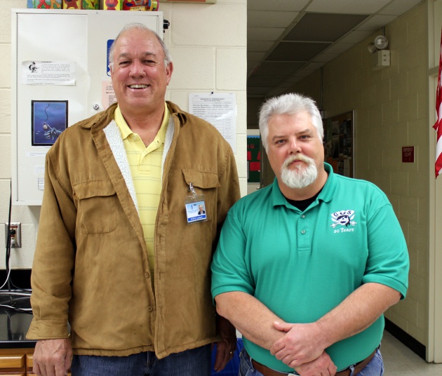 Guest speaker at GHS