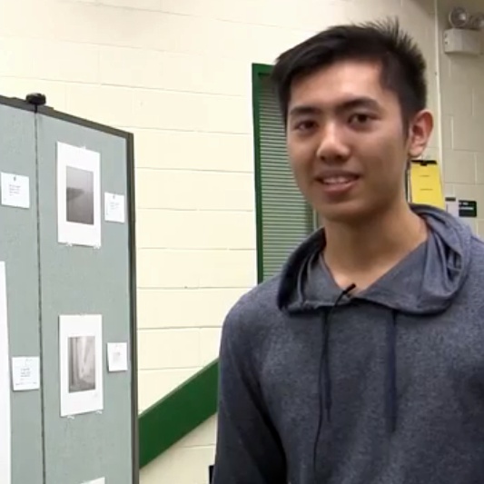 Video – Meet the Artists: Gulf’s IB Art Exhibit