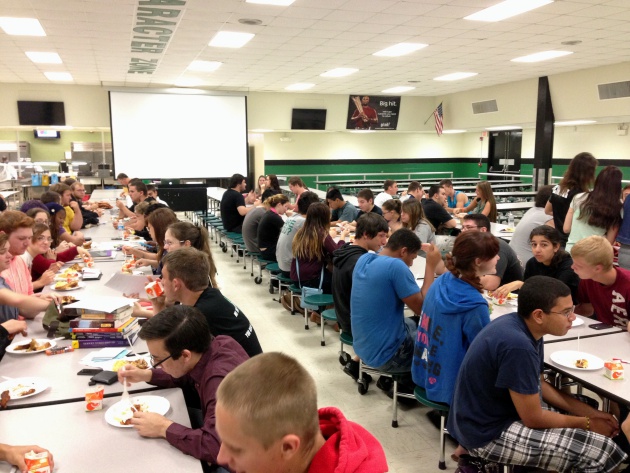 Seniors say good-bye to Gulf High School