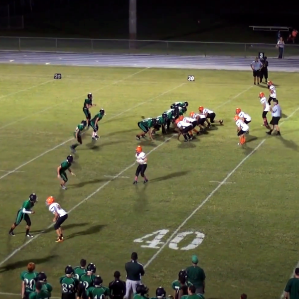 Video – 2 JV plays vs Zephyrhills