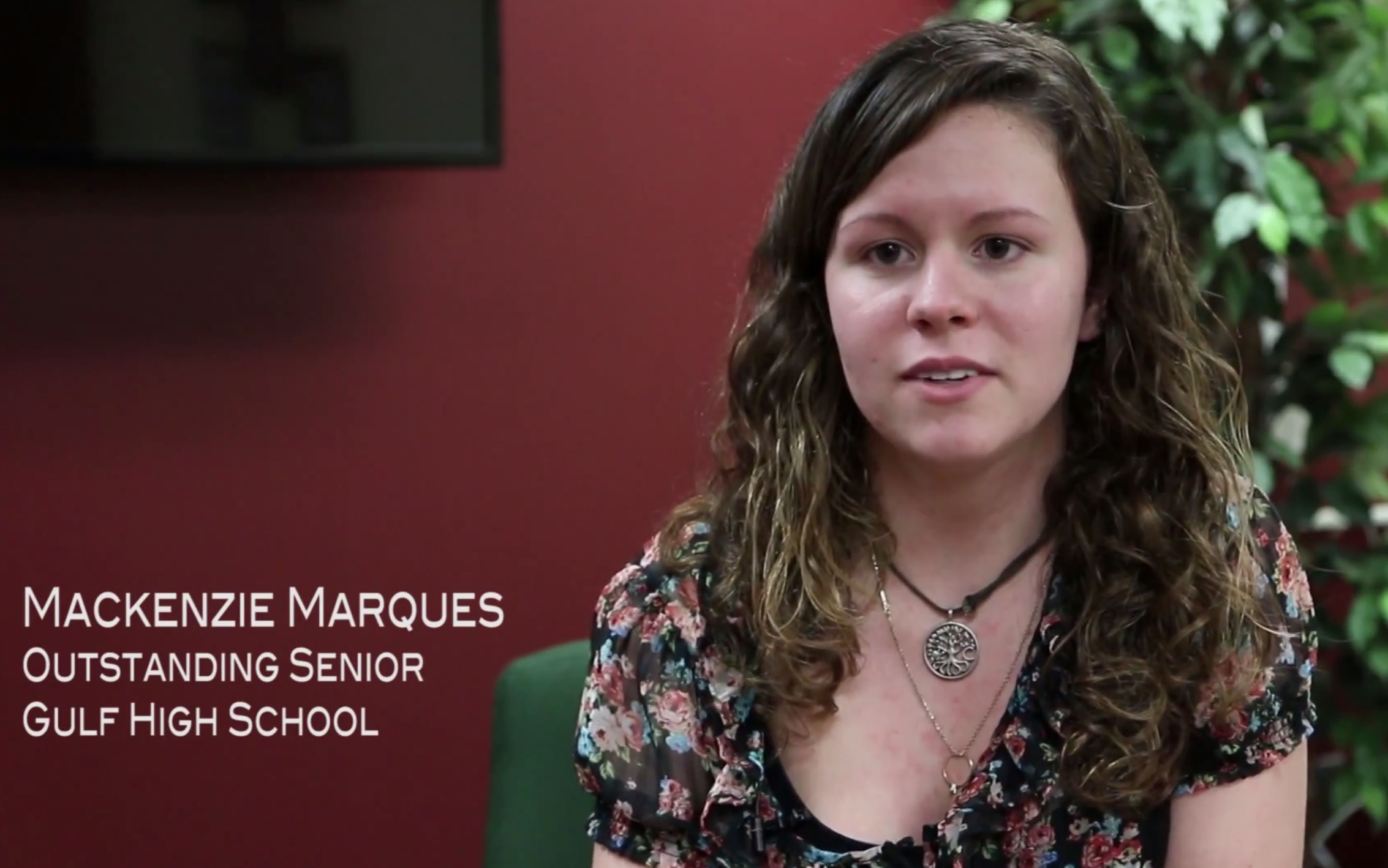 Video clip – Our Outstanding Senior