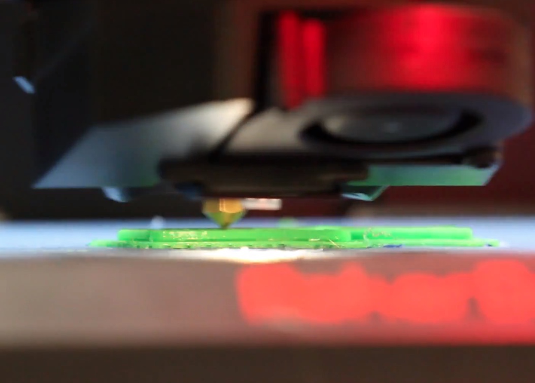 Video clip – 3D printing at GHS!