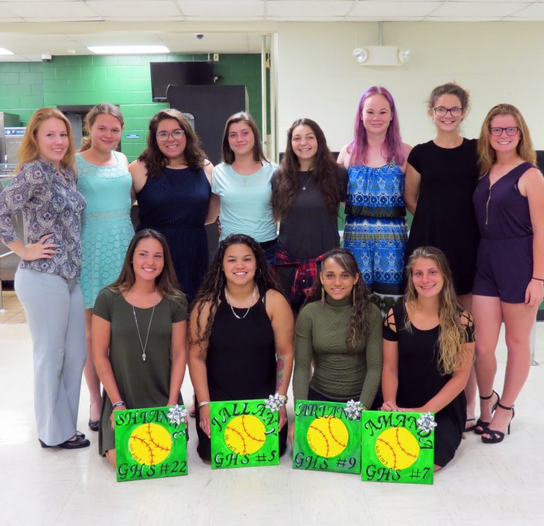 Pictures Softball banquet Gulf High School