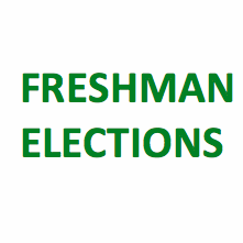 Election packet for freshman elections