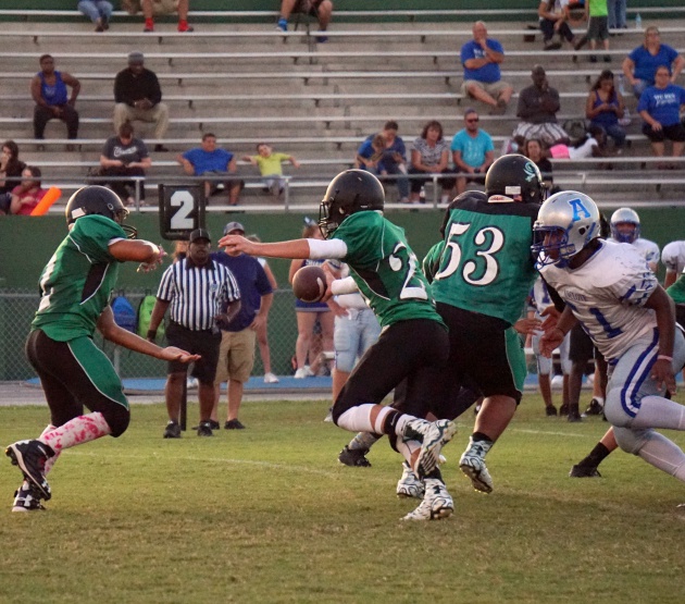 JV football vs Anclote – pictures and video