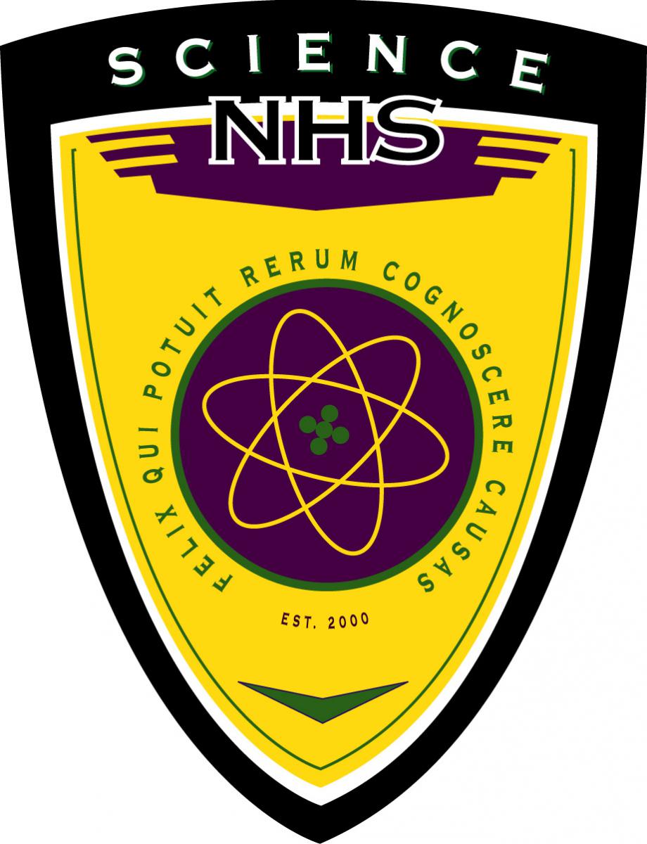 Science National Honor Society application