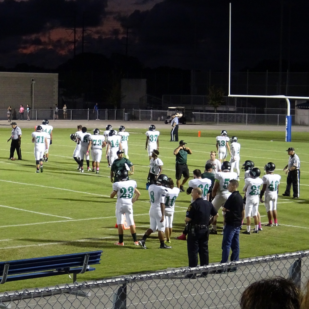 Football vs Anclote – pictures and video