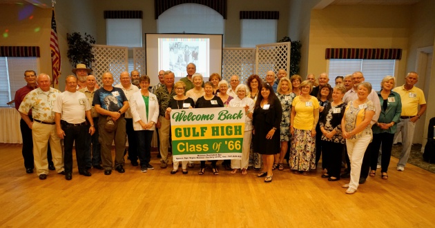 Class of 1966 reunion | Gulf High School