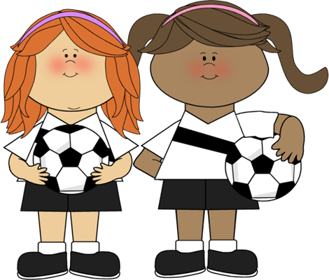 Girls soccer team