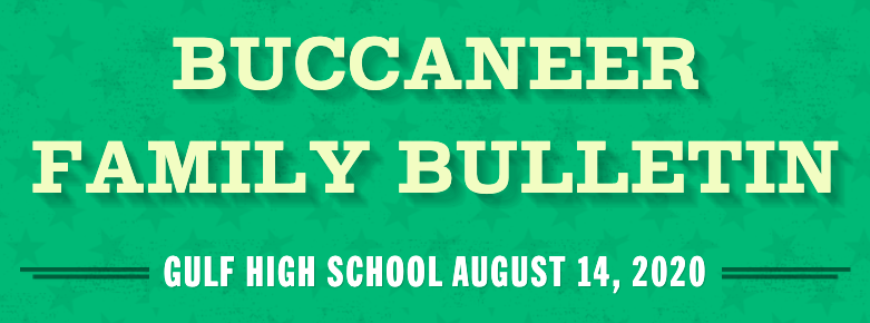 Buccaneer Family Bulletin