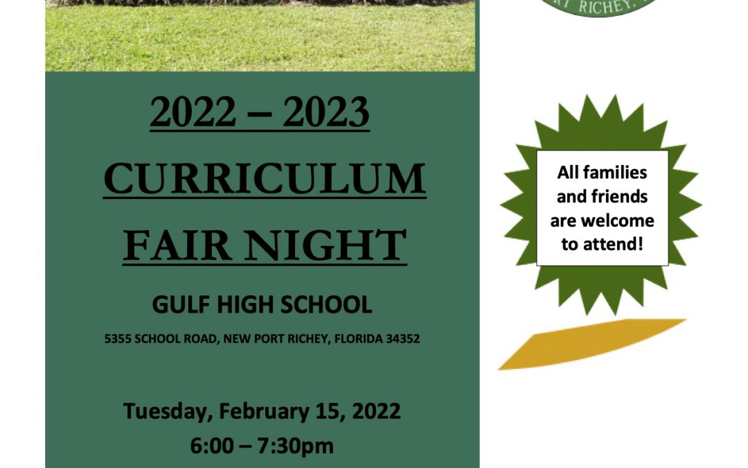 Curriculum Fair