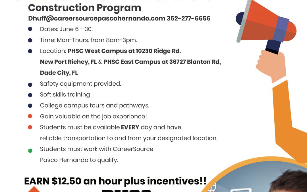 Summer Trades Program