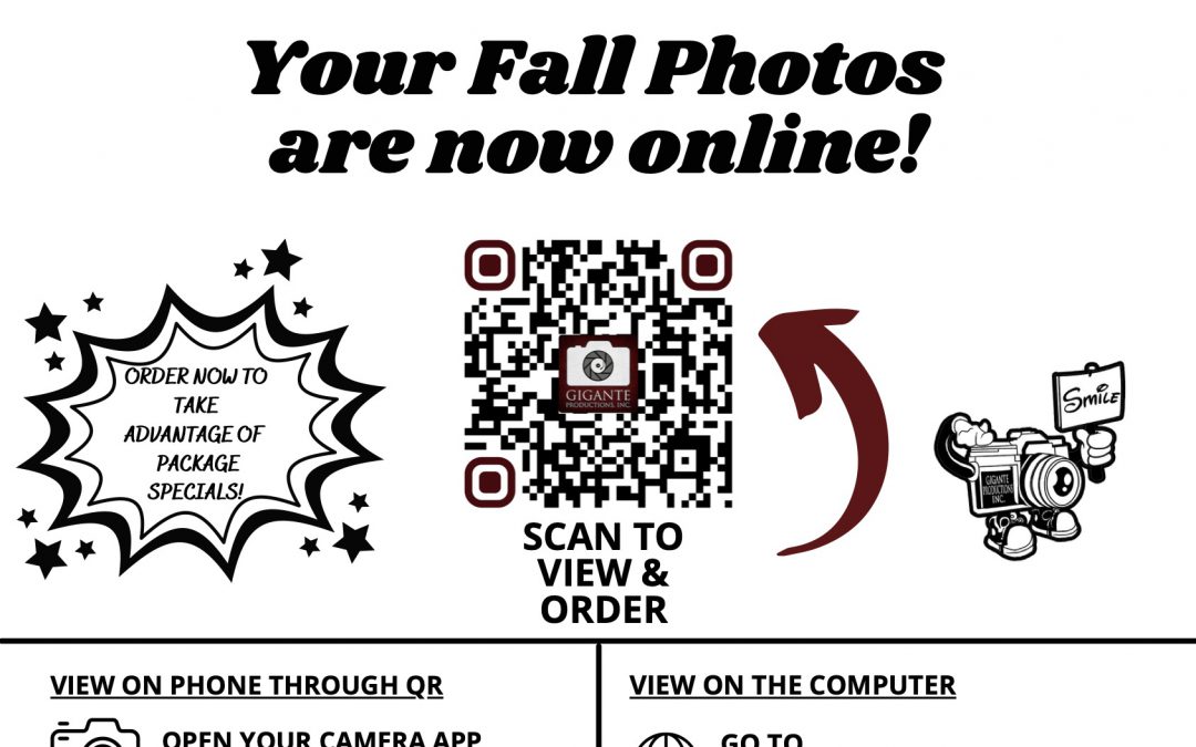 Fall photos are now online!