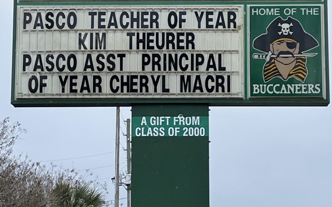 Congratulations Ms. Theurer and Ms. Macri!