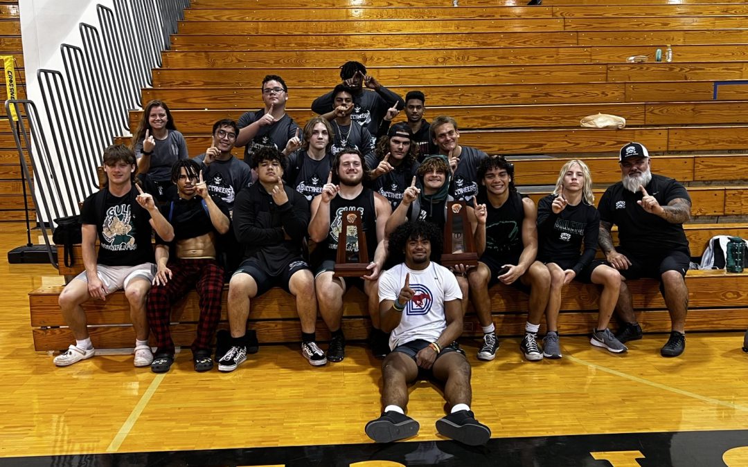 GHS Boys Weightlifters are Champions!