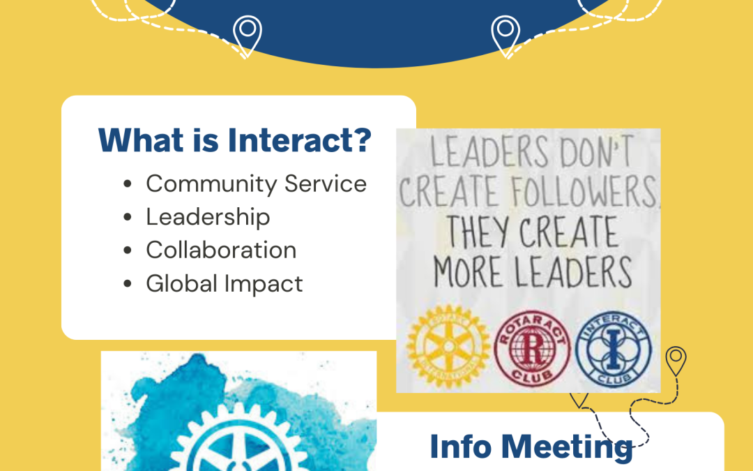 Join the Interact Club!