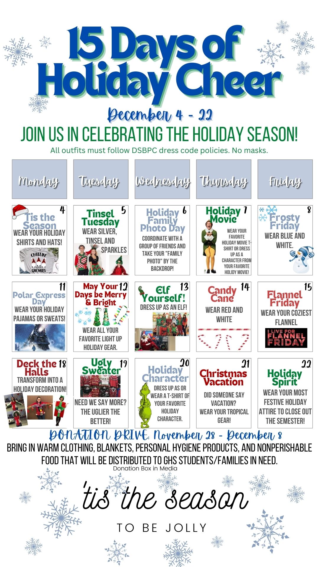 15 Days of Holiday Cheer!