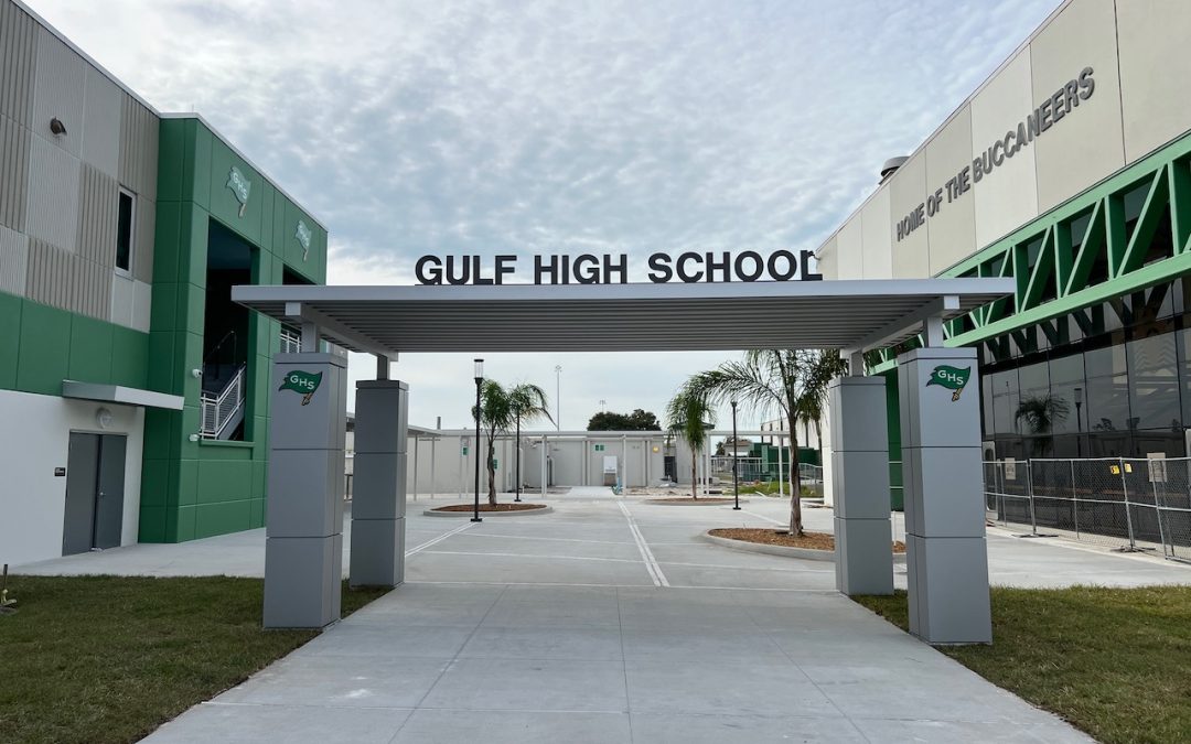Welcome to the New Gulf High School!