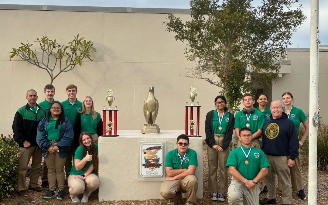 GHS NJROTC Excels at Competition