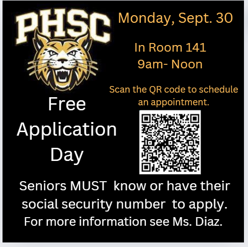 PSHC Free Application Day