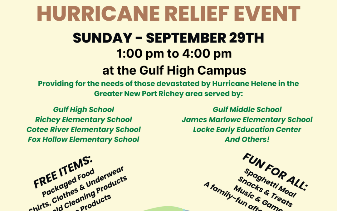 GHS Hurricane Relief Event