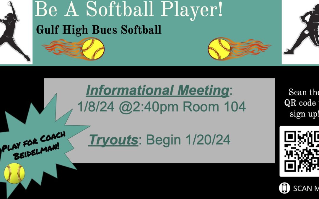 GHS Softball Meeting/Tryouts