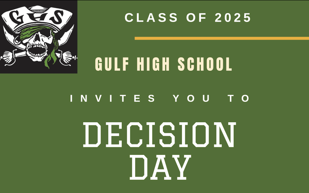 Decision Day 2025 | Gulf High School