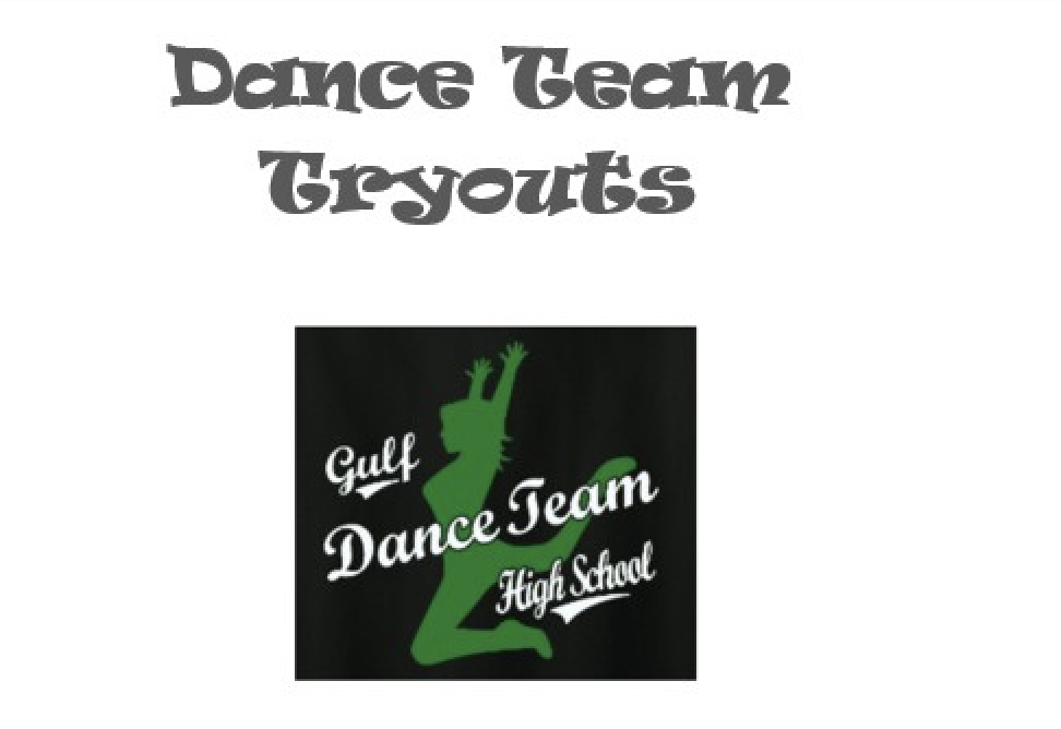 Dance Team Tryouts