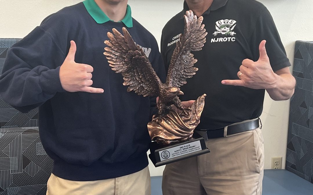 Gulf High School NJROTC Cadet Achieves National Academic Success